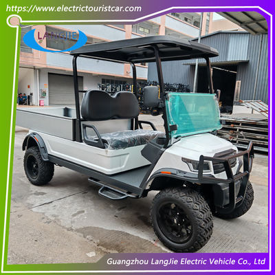 AC Motor Electric Club Car Electric Golf Cart 2 zitplaatsen met vracht 48V 5KW For Resort