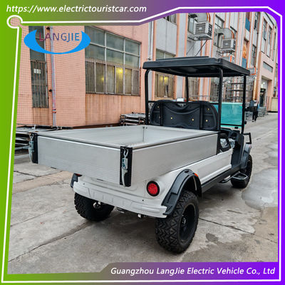 AC Motor Electric Club Car Electric Golf Cart 2 zitplaatsen met vracht 48V 5KW For Resort