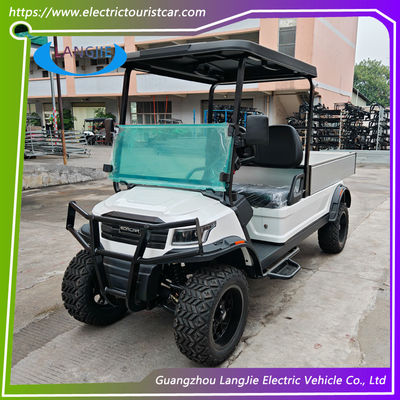 48V wisselstroommotor elektrisch 2 zitplaatsen Golf Buggy accu bediend CE-certificering voor parkeerplaatsen