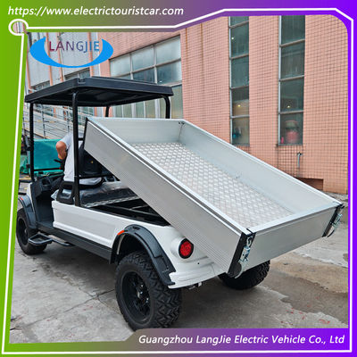 48V wisselstroommotor elektrisch 2 zitplaatsen Golf Buggy accu bediend CE-certificering voor parkeerplaatsen