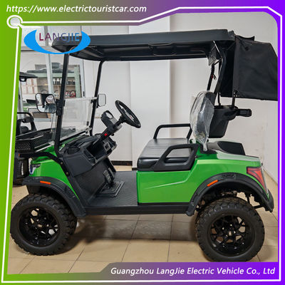 Goede prijs. 2 zitplaatsen Star Electric Golf Cart AC Motor Electric Passenger Bus met CE-goedkeuring voor een vakantiewagen online