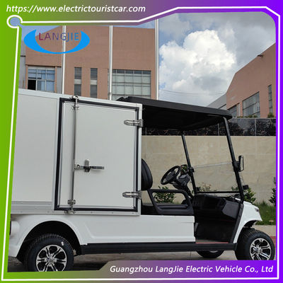 2 zitplaatsen elektrisch bezorgvoertuig AC motor 48V luchthaven elektrische wagen voor parkeren