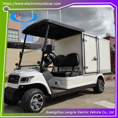 48V Electric Golf Cart With 2 Seats And 60km-80km Range For Golf Courses And Resorts