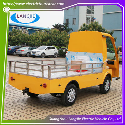 2 zitplaatsen Hotel Buggy Car AC Motor Elektrische bagagewagen 48V accu aangedreven voor parkeren