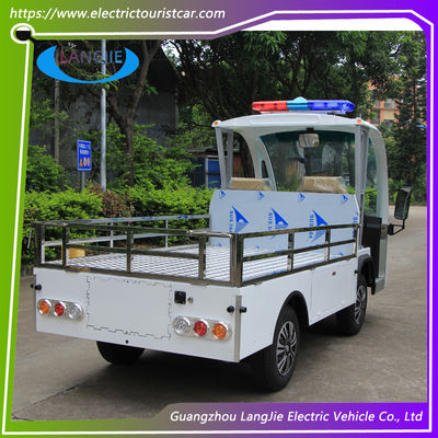 0.9 ton laadvermogen 2 personen elektrische mini truck met dak 5 kW krachtige motor linkshandige aandrijving