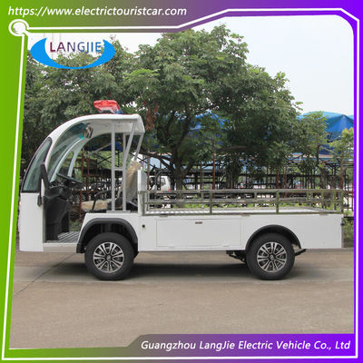 48V AC motor elektrisch vrachtvoertuig 2 zitplaatsen elektrische pick-up truck voor hotel