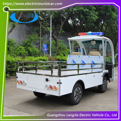 48V AC motor elektrisch vrachtvoertuig 2 zitplaatsen elektrische pick-up truck voor hotel