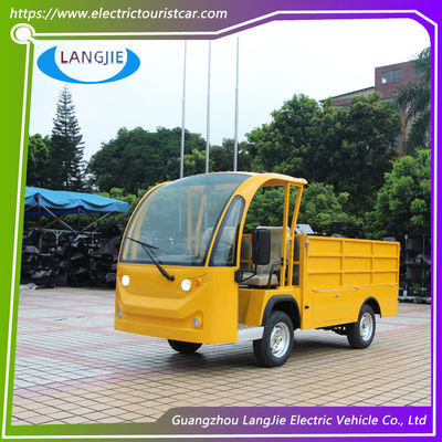 5KW twee zitplaatsen elektrische auto AC motor elektrische bagagewagen voor resort 70km bereik