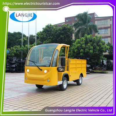 Goede prijs. 5KW tweezits elektrische auto AC 48V motor elektrische bagagewagen voor resort online