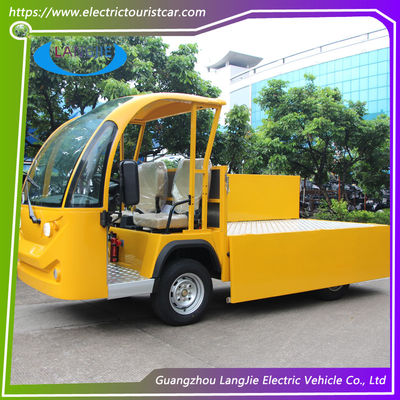 5KW twee zitplaatsen elektrische auto AC motor elektrische bagagewagen voor resort 70km bereik