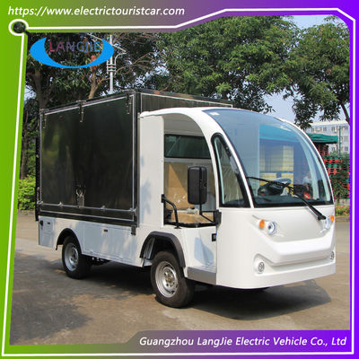Goede prijs. Cargo Type Airport Battery Powered 2 Seats Electric Baggage Cart Freight Car Voor het verzenden van voedsel online