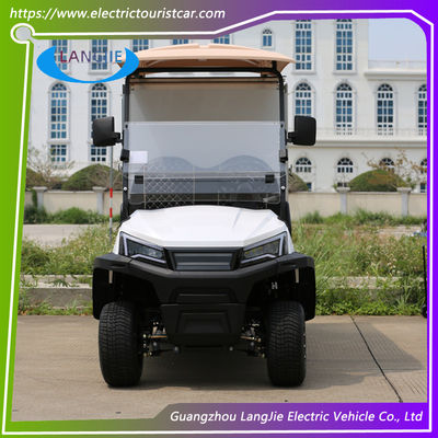Goede prijs. Twee zitplaatsen elektrische golfkar 48V AC Hotel Buggy Car met dak vrachtbus online