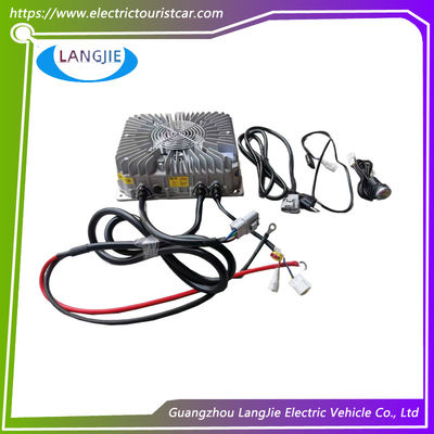 Autobus toeristische batterijoplader 72V 25A Golfwagen Shuttle voor automatische batterijopladers