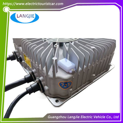 Elektrische patrouillewagen 72V batterijoplader Bustoerist Voor automatische batterijopladers