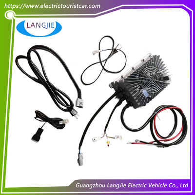 Elektrische toeristische auto 48V-laadmachine Reparatie van voertuigen Voor golfkartoeren Accessoires