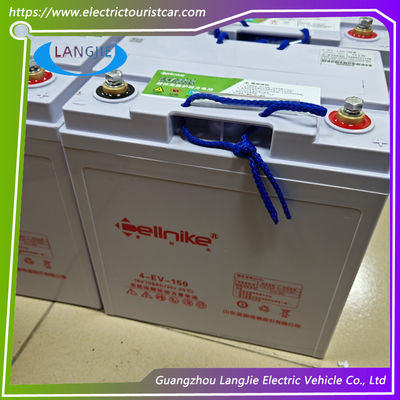 Dry Battery 4-EV-150 Lvtong Onderdelen voor voertuigophanging voor golfkarretjes voor clubwagens