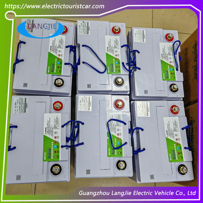 Loodzuurbatterij 6V 170AH Marshell voor clubwagen golfkar delen en accessoires