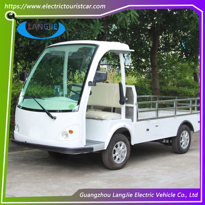 Hotel Buggy Car 2 zitplaatsen Elektrisch Vervoersvoertuig AC 48V Motor Elektrisch Transitbus