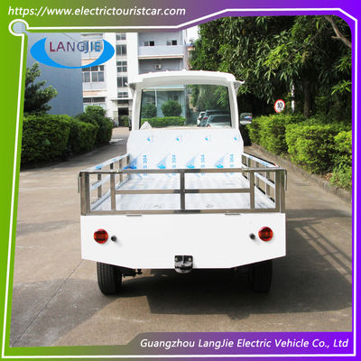 Hotel Buggy Car 2 zitplaatsen Elektrisch Vervoersvoertuig AC 48V Motor Elektrisch Transitbus