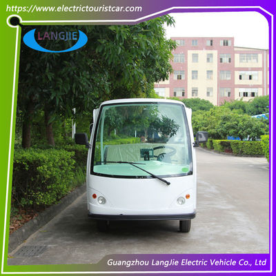 28km/H de Elektrische Auto van Ce CertificateTwo Seater, Elektrische Hotelauto Met fouten met Lading