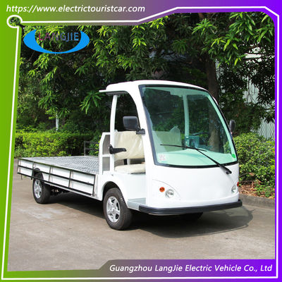 2 zitplaatsen Electric Hotel Buggy Auto AC Electric Delivery Van Met Cargo 25km/H Voor Fabriek