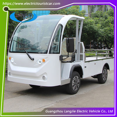 900KGS Elektrische bagagewagen 2 zitplaatsen Elektrische bestelwagen AC motor 48V 5KW Voor hotel buggy car
