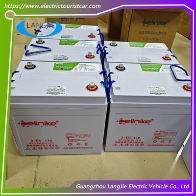 Goede prijs. Loodzuurbatterij 6V 170AH Marshell voor clubwagen golfkar delen en accessoires online