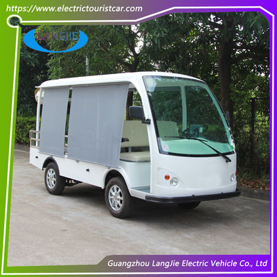 2 sets elektrische transitobus 48V wisselstroommotor kleine elektrische utiliteitsvoertuigen