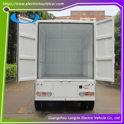 2 zitplaatsen Utilities Cargo Vehicle AC Motor Electric Pick Up Truck elektrische vrachtwagen voor hotel