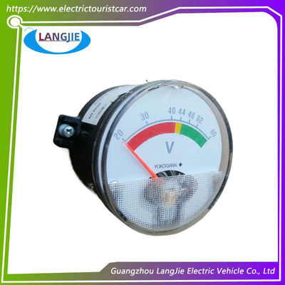 Elektrische toeristische auto EAGLE Circulair Pointer Type Spanningscombinatie Instrument