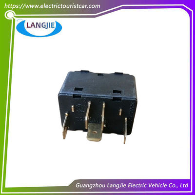 LVTONG High-Quality Manufacturer Tour Bus Universal Model Waterdicht Zwart Power Start Switch