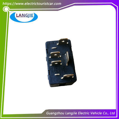 Elektrische toeristische auto universele voertuig LVTONG knop 5-pin voor-/achteruit schakelaar assemblage