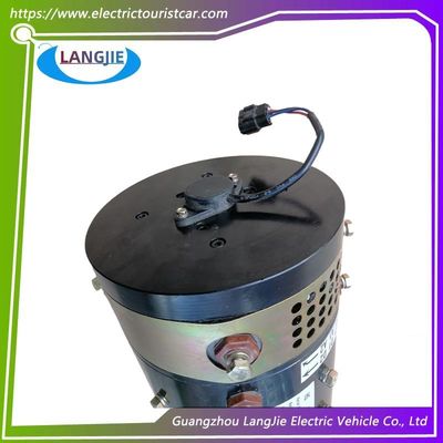 Elektrische toerbus patrouillewagen XQ-5-7HV 72V motor DC motor Marshell-component