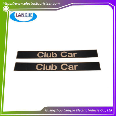 CIub Auto Golf Auto Logo Front Cover Label Pioneer Model 102502601 OEM Logo Label