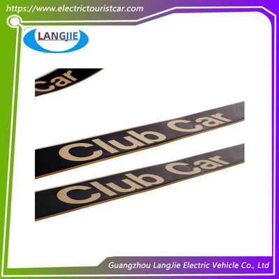 Golfkar voorste embleem CIub Car DS Pioneer Patrol Car voorste hoes sticker