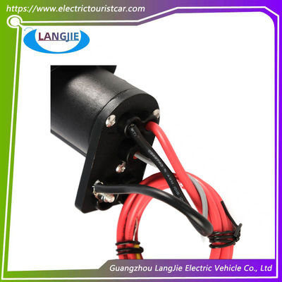 Pionier van elektrische toeristische auto stopcontact Club Car Scenic Area Car Charger Socket Component