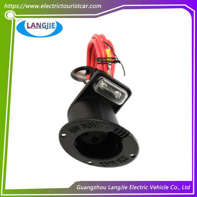 CIub Car Electric Golf Cart Charging Socket Met Drie-Kern Ronde Hoofd 101802101