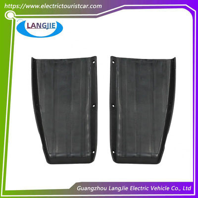 CIub Auto DS Sightseeing Auto Zwarte hoes Golfkar Voetpedaal Zwart rubber