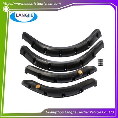 CIub Car DS Golf Cart Voor- en achterwiel boogband bumper assemblage