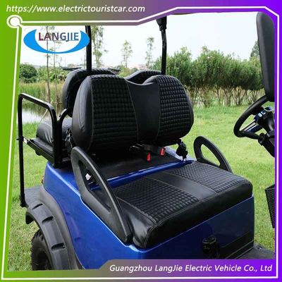 Club Car DS Golf Car Front Kussen Dubbel Diamant Patroon Zit Zwart Set Accessoires