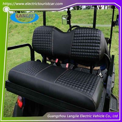 Club Car DS Golf Auto Kussen En Achtersteun Lederafdekking Gekaard Patroon Component