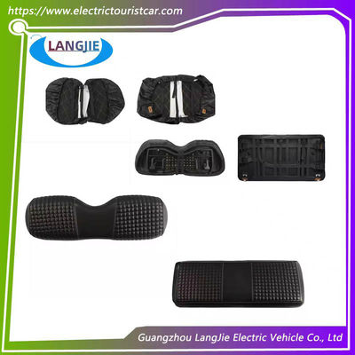 Golf Car Club Car DS Zwart Kleine vierkant Voorstoel Kussen Waterdicht En Krakbestendige Stoel Kussen Cover