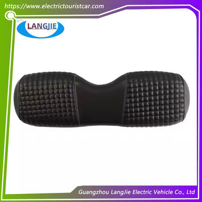 Anti Cracking rugleuning Zwarte stoel Lederafdekking Pad Voor Club Car DS Golf Cart