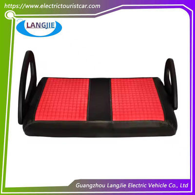 Club Car Golf Cart Externe accessoires Zit Lederafdekking Voor- en Achtersit Achterste stoel