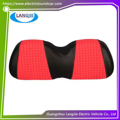 Club Car Golf Car Club Car Precedent Rood leer hoesje voor en achterste stoelen