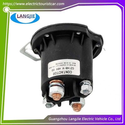 CZ148-V Staartplaat Oliepomp Start Relais Contactor Ezgo Golfbal