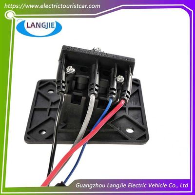 Ezgo Golf Cart Charging Cable Sightseeing Car Charging Connection Socket