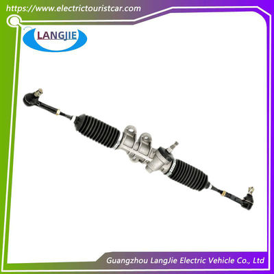 EZGO RXV Golfkar Component Met Nail Rod End Steering Gearbox Frame