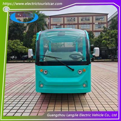 Elektrische toeristische auto 8 zitplaatsen Elektrische pendelbus voor hotel sightseeing met hoge veiligheidsnormen