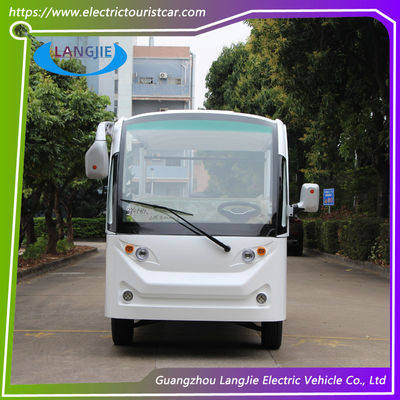 Elektrische toeristische auto ideaal voor Hotel Resort Community Airport Port Station Museum Theme Park Campus Tuin